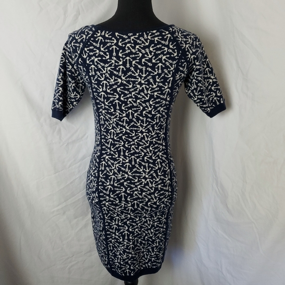 Juicy Couture Anchors Away Wool Bodeycon Dress Size Small - Picture 11 of 11